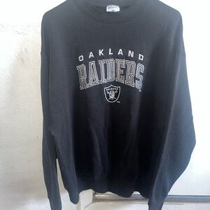 Vintage 90’s Oakland Raiders Sweatshirt